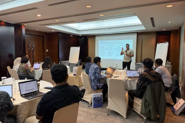 Dokumentasi pelatihan ADW Consulting 1