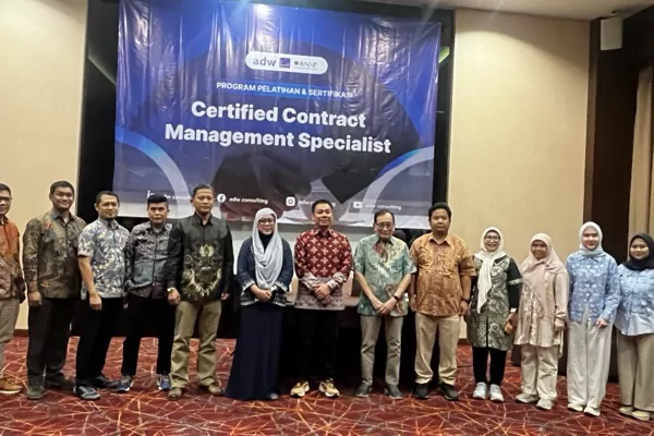 Dokumentasi pelatihan ADW Consulting 11