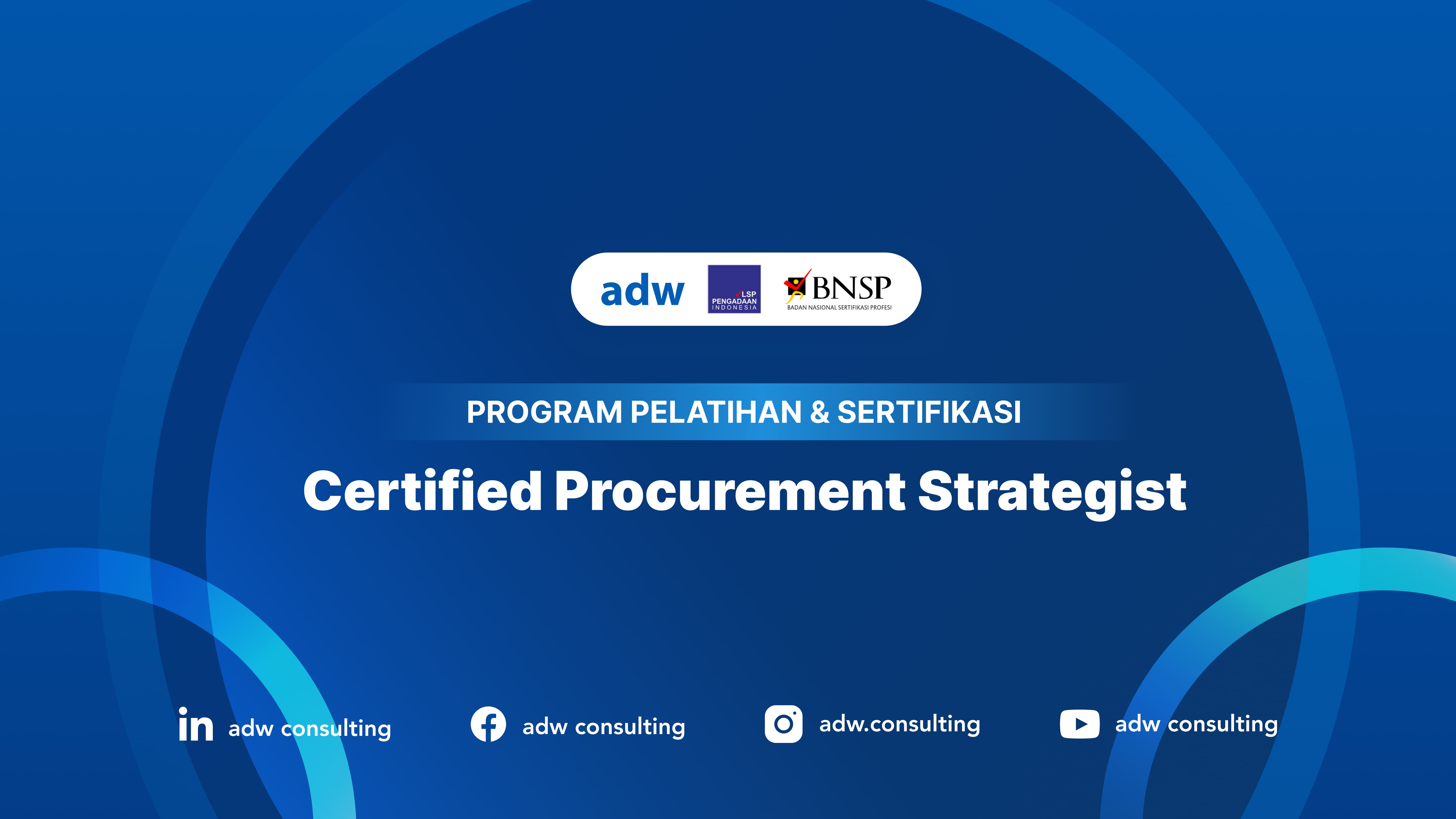 Certified Procurement Strategist (CPSt) Batch 9