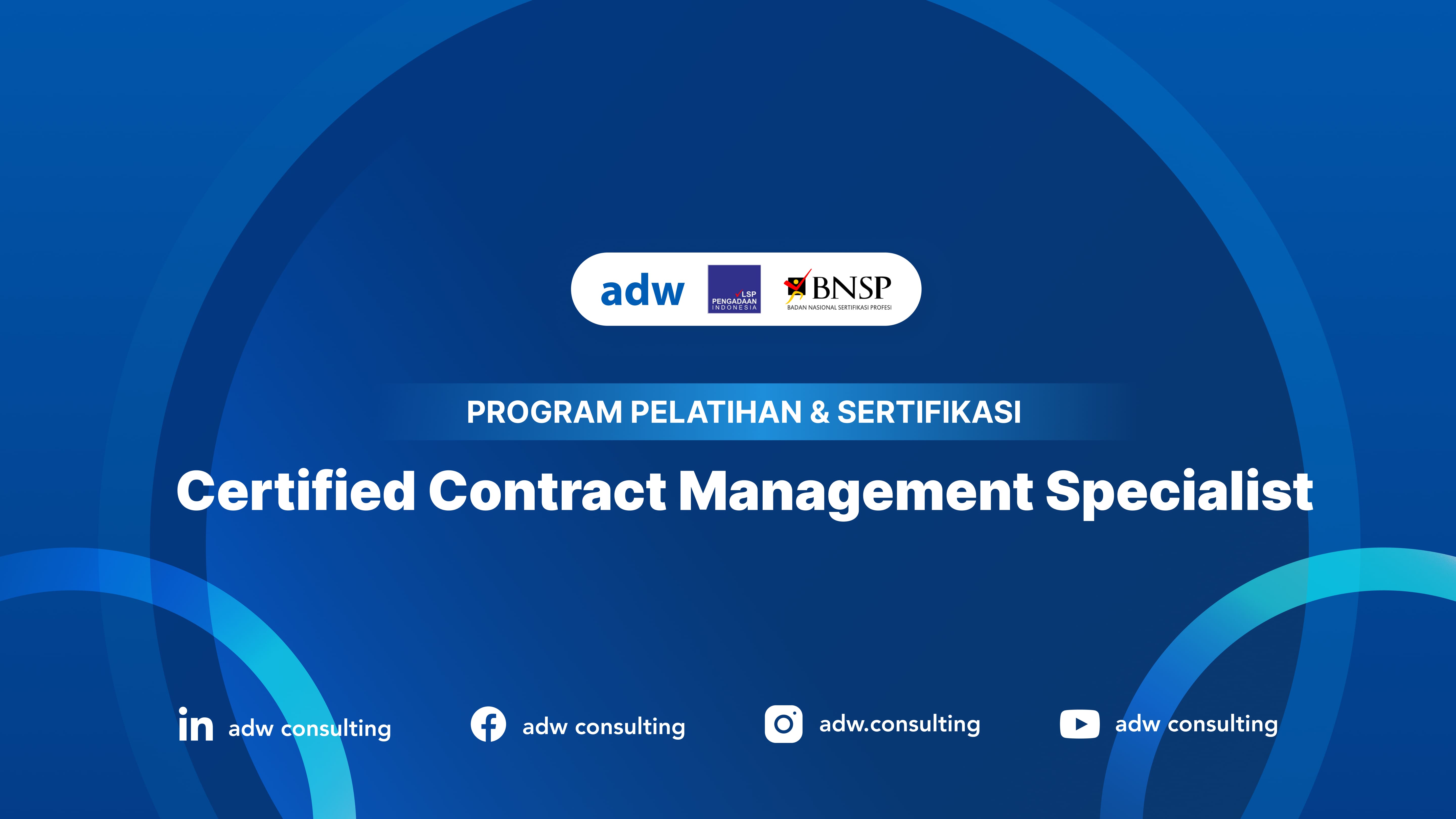 Certified Contract Management Specialist (CCMS) Batch 11