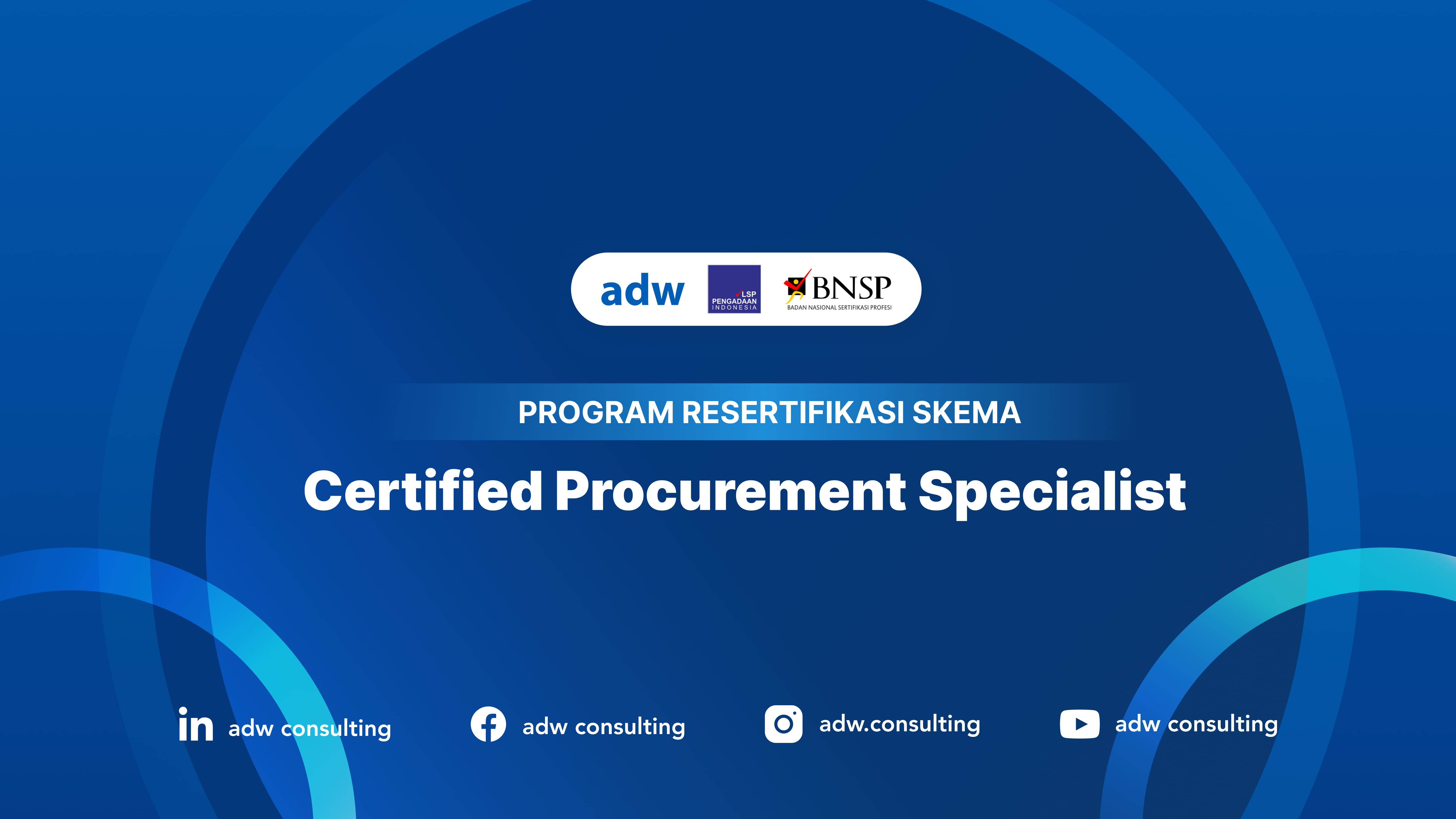Certified Procurement Specialist (CPSp) Batch 28