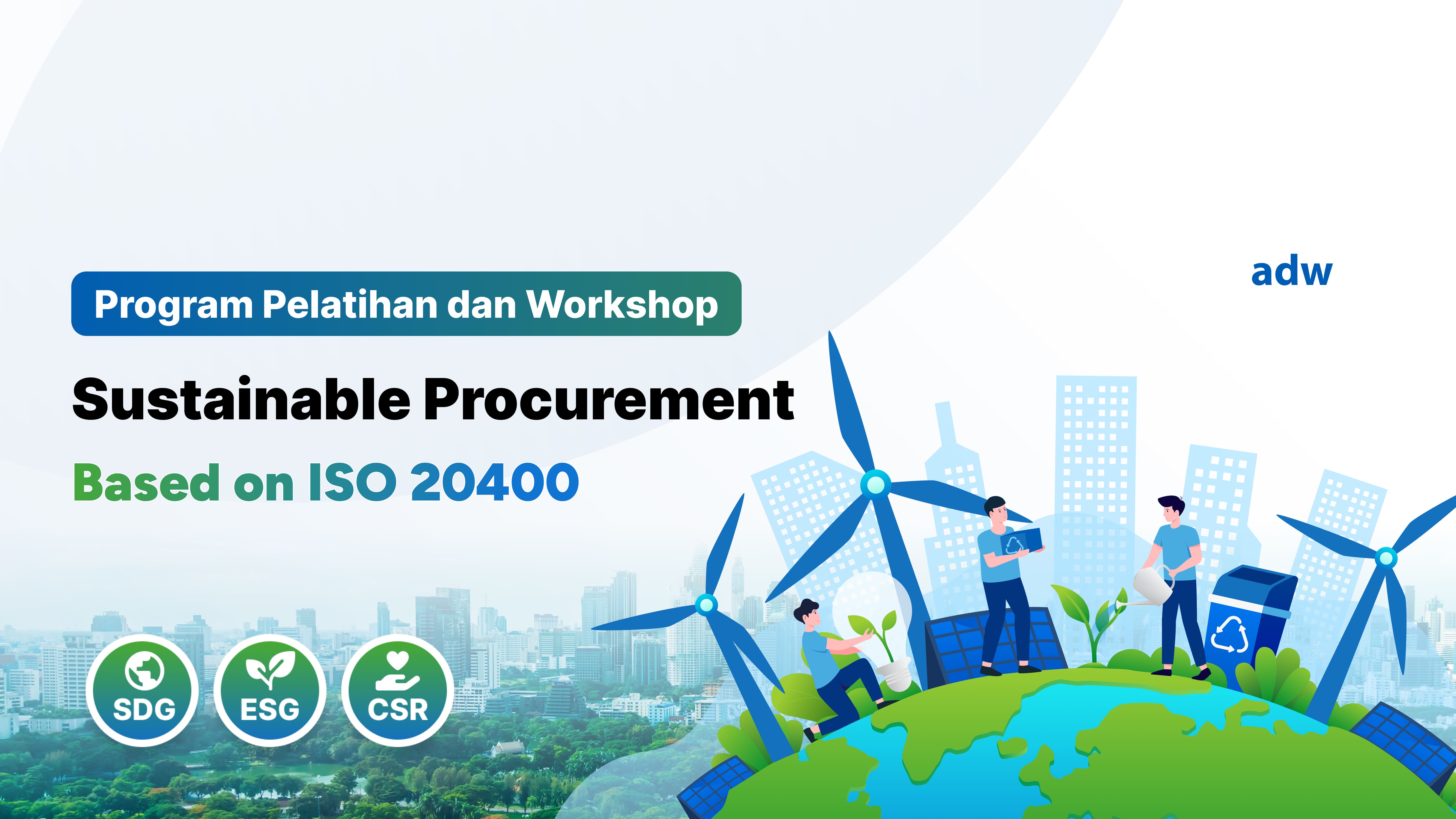 Sustainable Procurement Training Batch 12